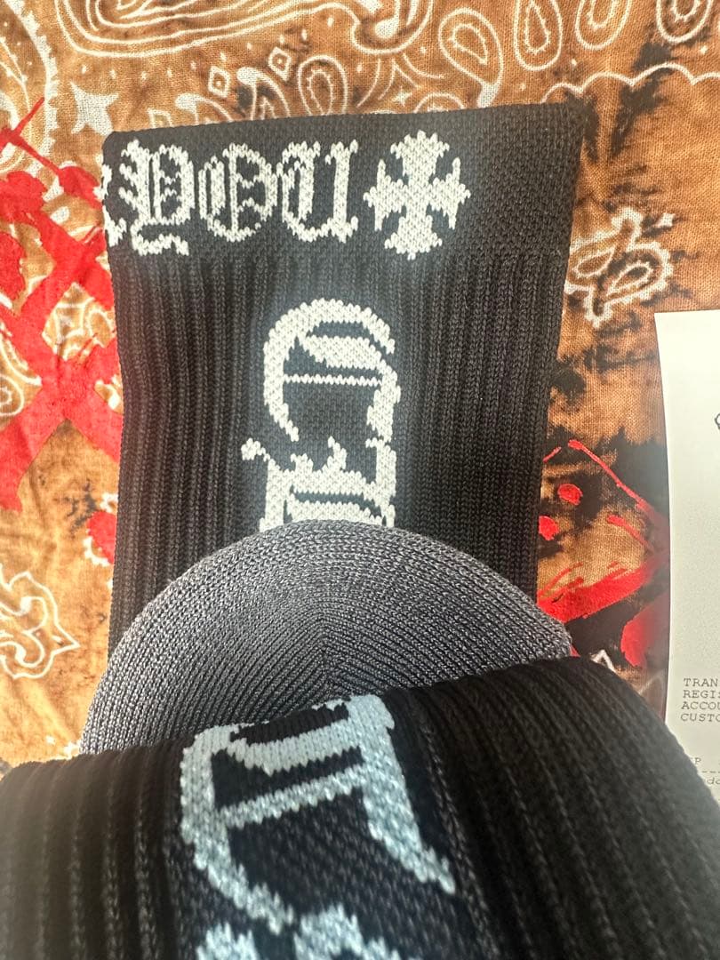 【新品】 Chrome Hearts 3足セット　お得！