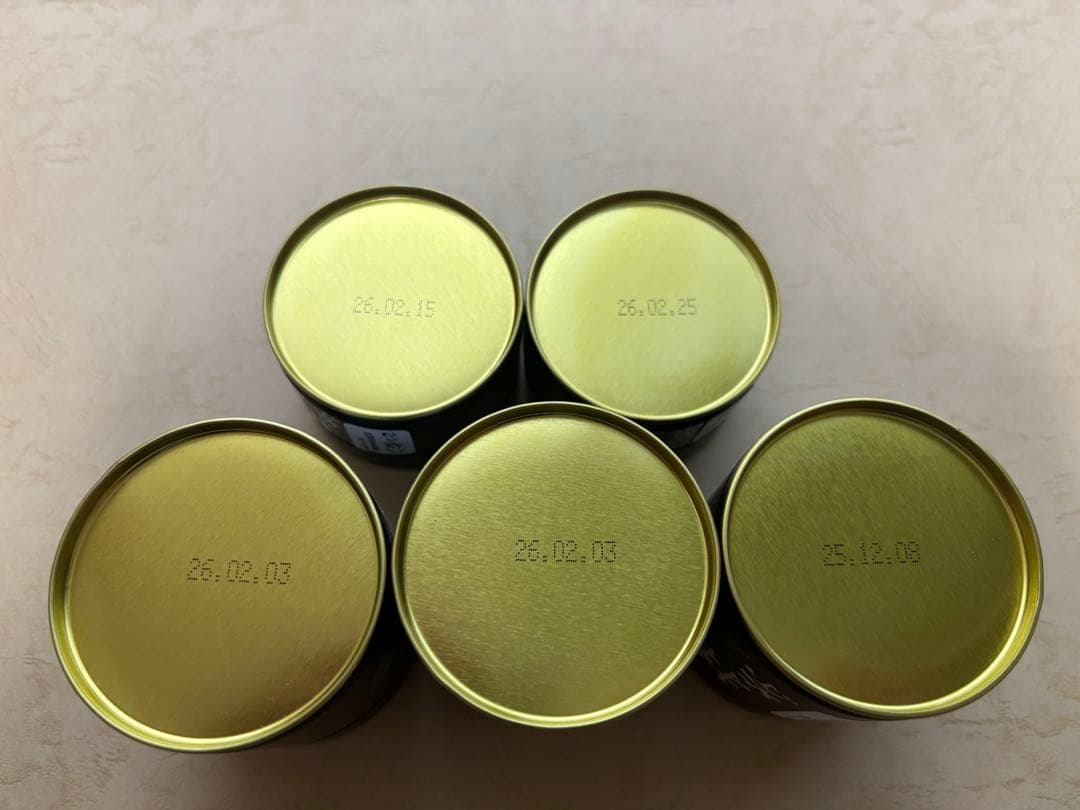 星野製茶園】八女の露 八媛の白 40g缶入り【3点セット】