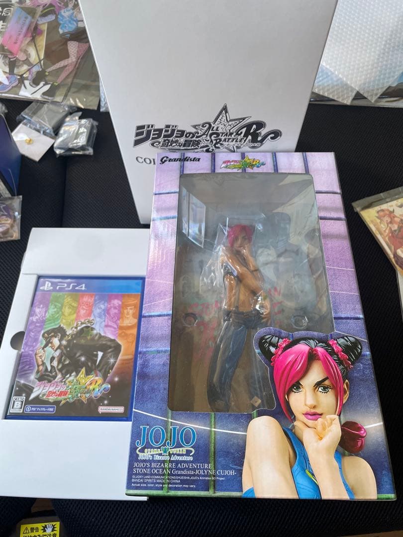 ジョジョの奇妙な冒険 オールスターバトルR コレクターズエディション PS4 ‼️ ジョジョの奇妙な冒険オールスターバトルR コレクターズエディション