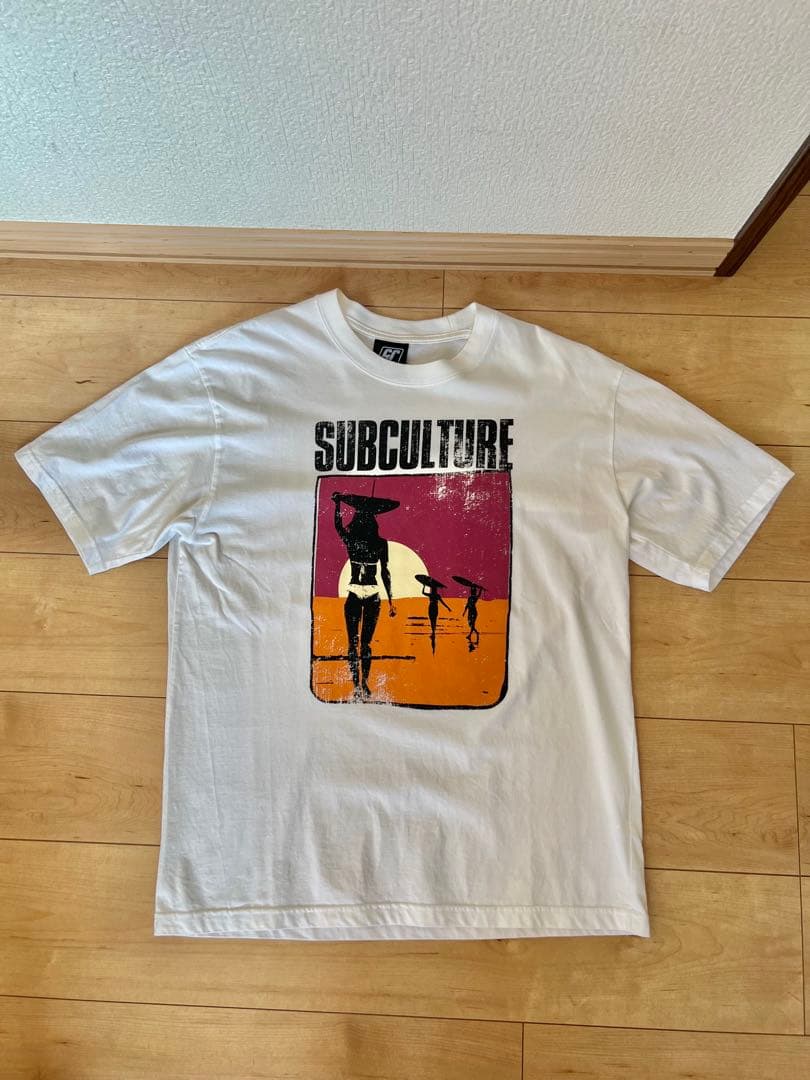 sc subculture サブカルチャー SUMMER TSHIRT