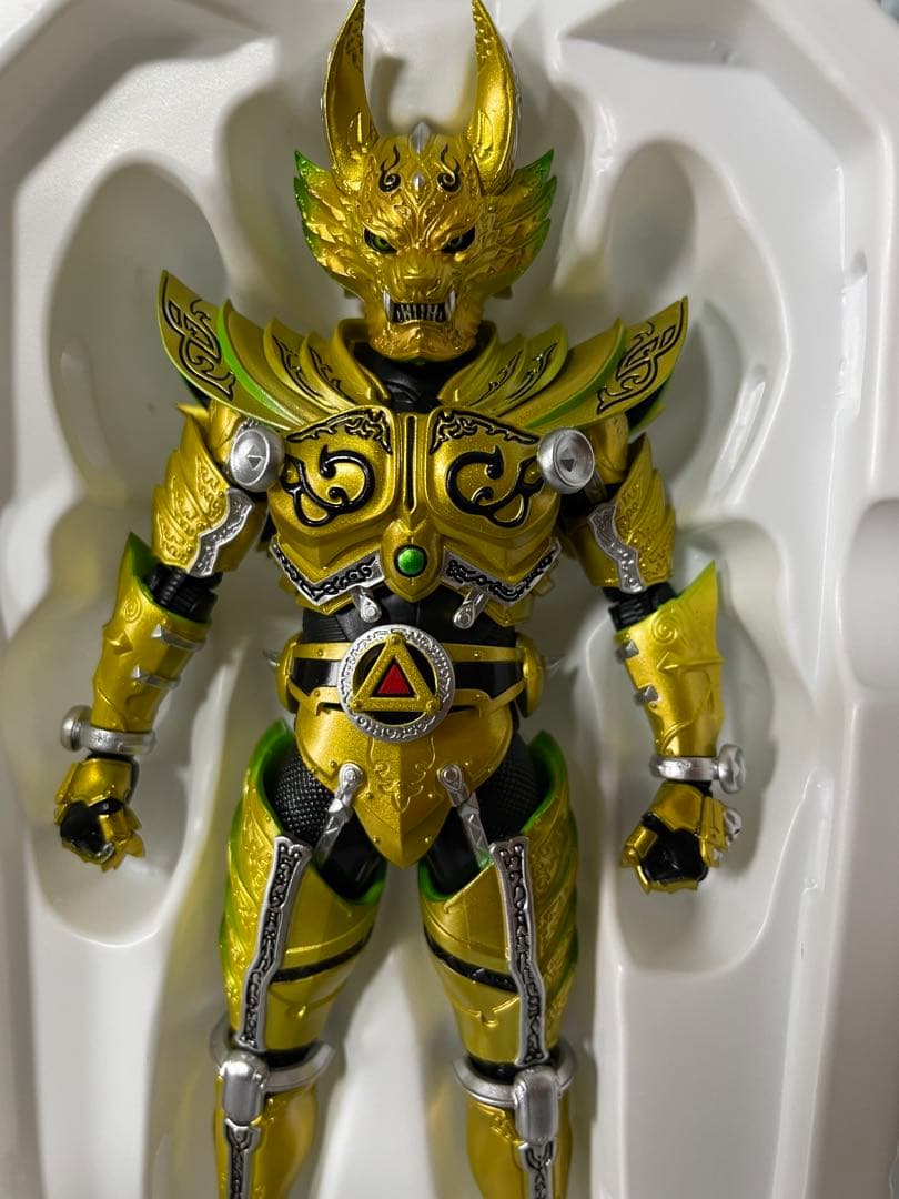 S.H.Figuarts真骨彫製法黄金騎士ガロ冴島鋼牙GARO 20th