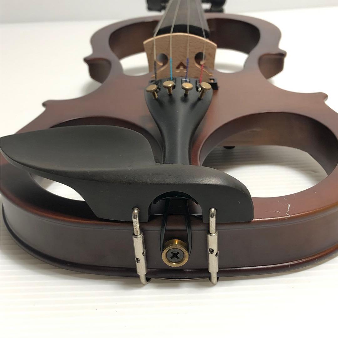 【動作良好♪】エレクトリックバイオリン 4/4サイズ