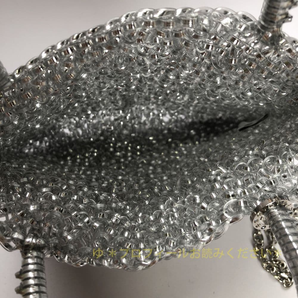 アンテプリマ スタンダード ミニバッグ ワイヤーバッグ ショルダーバッグ