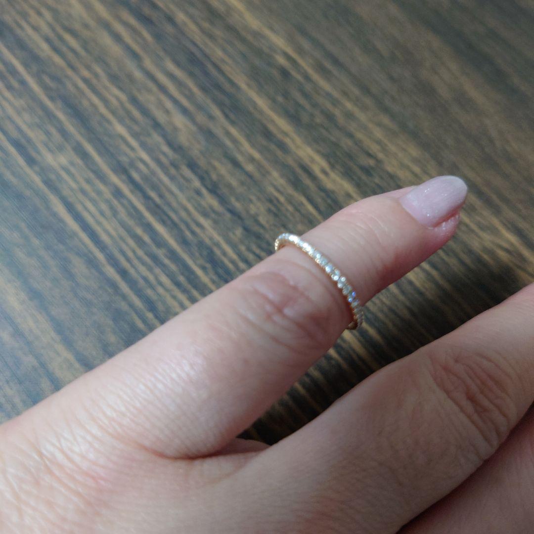 カルティエ エタンセル フルエタニティリング k18 PG 6号 46