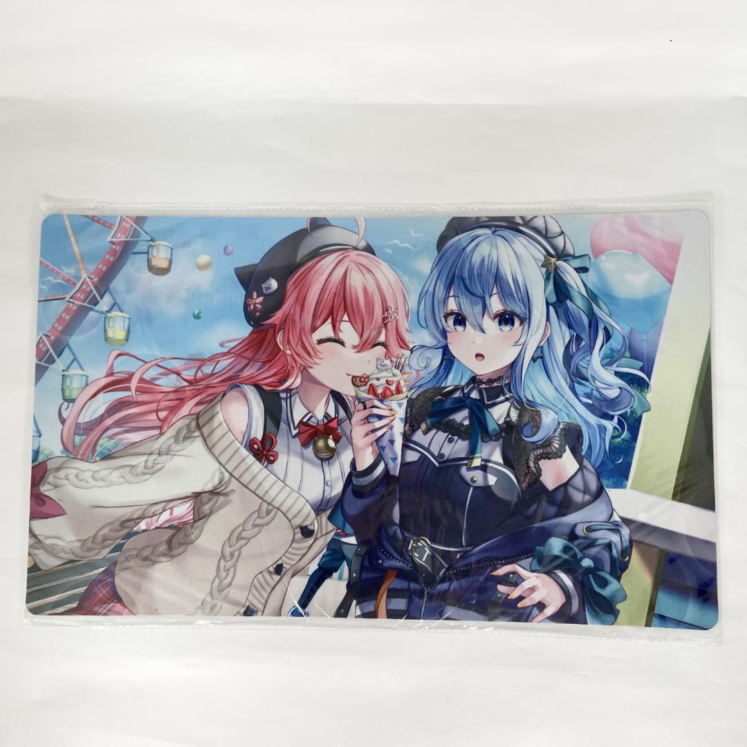 ホロライブ 星街すいせい さくらみこ スリーブ プレイマット 混沌の女神様