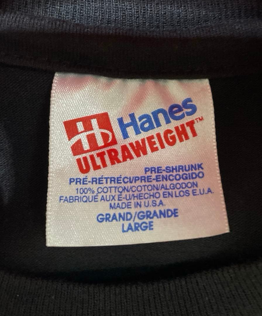 FIREHOUSE Tシャツ ロックT ビンテージTレトロ Hanes Lサイズ