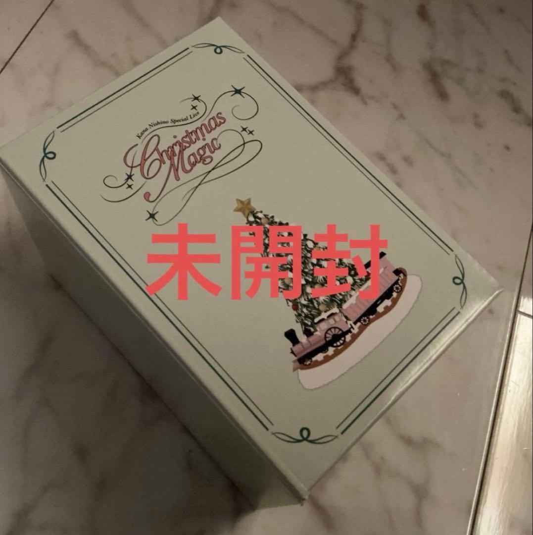 西野カナ Christmas Magic スノードーム