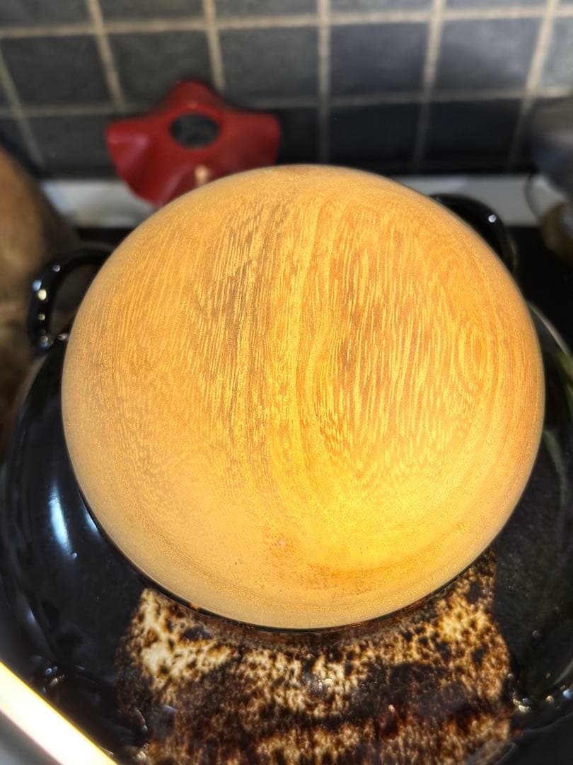 名工【加藤健】源九郎窯 志野茶入 飾壷 完品 網仕覆付 茶道具 時代