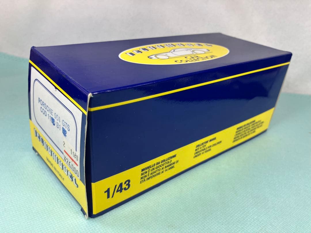 tecno model ポルシェ　９０４ＧＴＳ　１９６４年ル・マン　No.３４