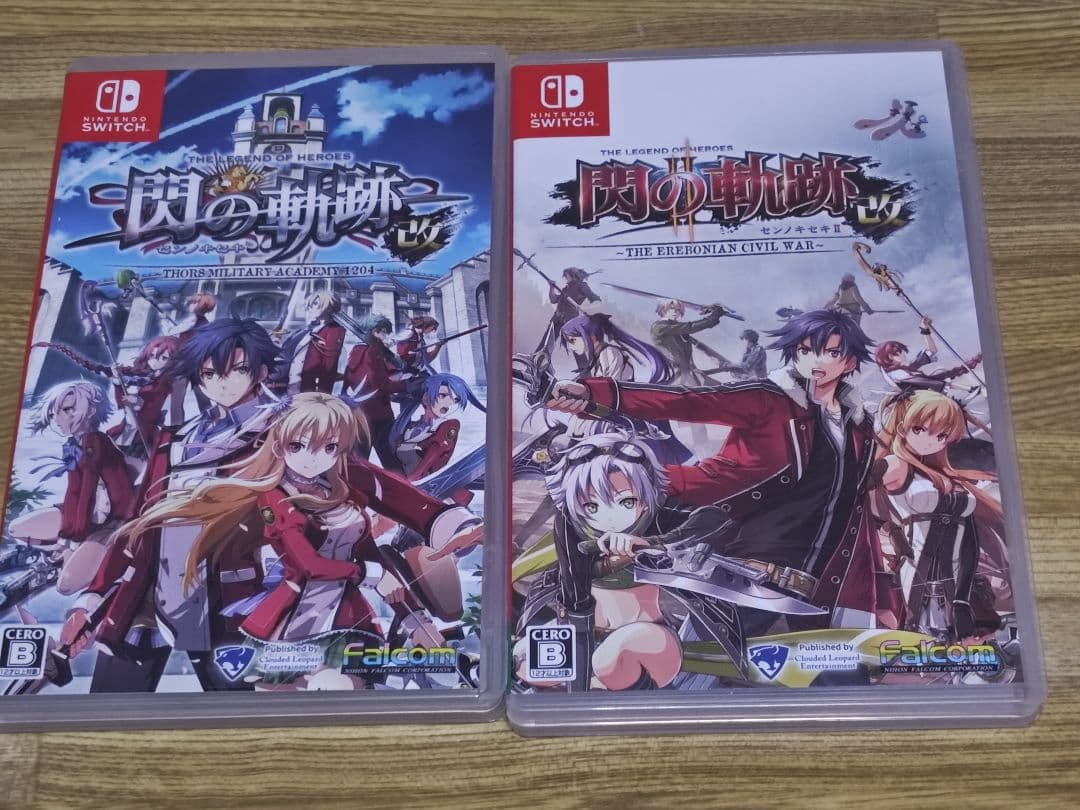 閃の軌跡シリーズ1〜4 創の軌跡 Nintendo Switch 5本セット