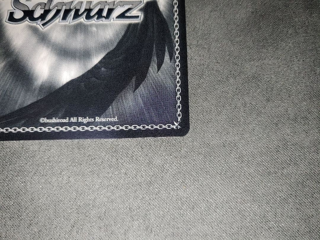 ヴァイスシュヴァルツ 面倒見のいい姉御肌 AGR 直筆サイン きんいろ