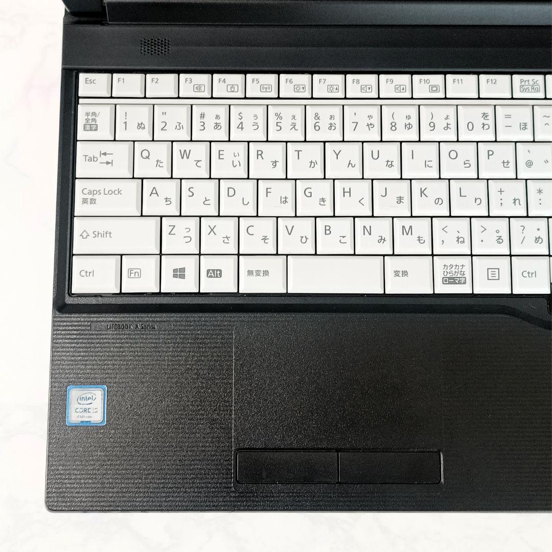 初心者さん向け✨️i5第7世代✨️爆速SSD✨️Win11✨️富士通ノートPC