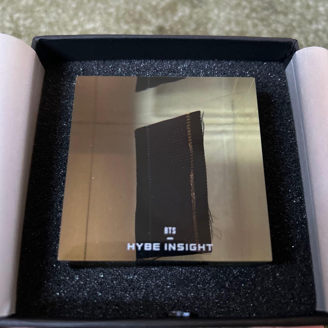 アイドル BTS HYBE INSIGHT CUBE