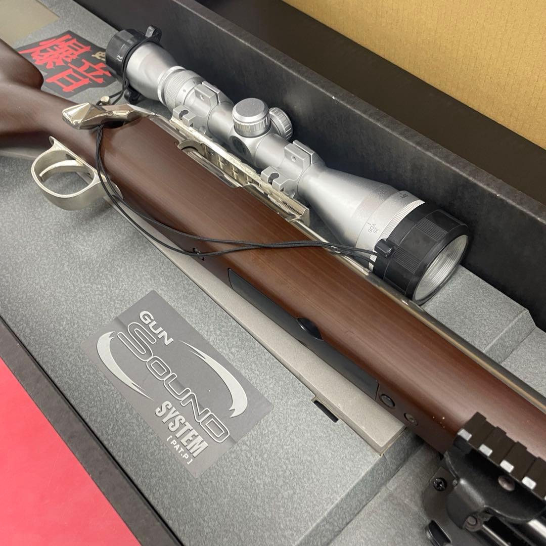 VSR-10 プロハンターG ガンサウンド東京マルイ生産終了品