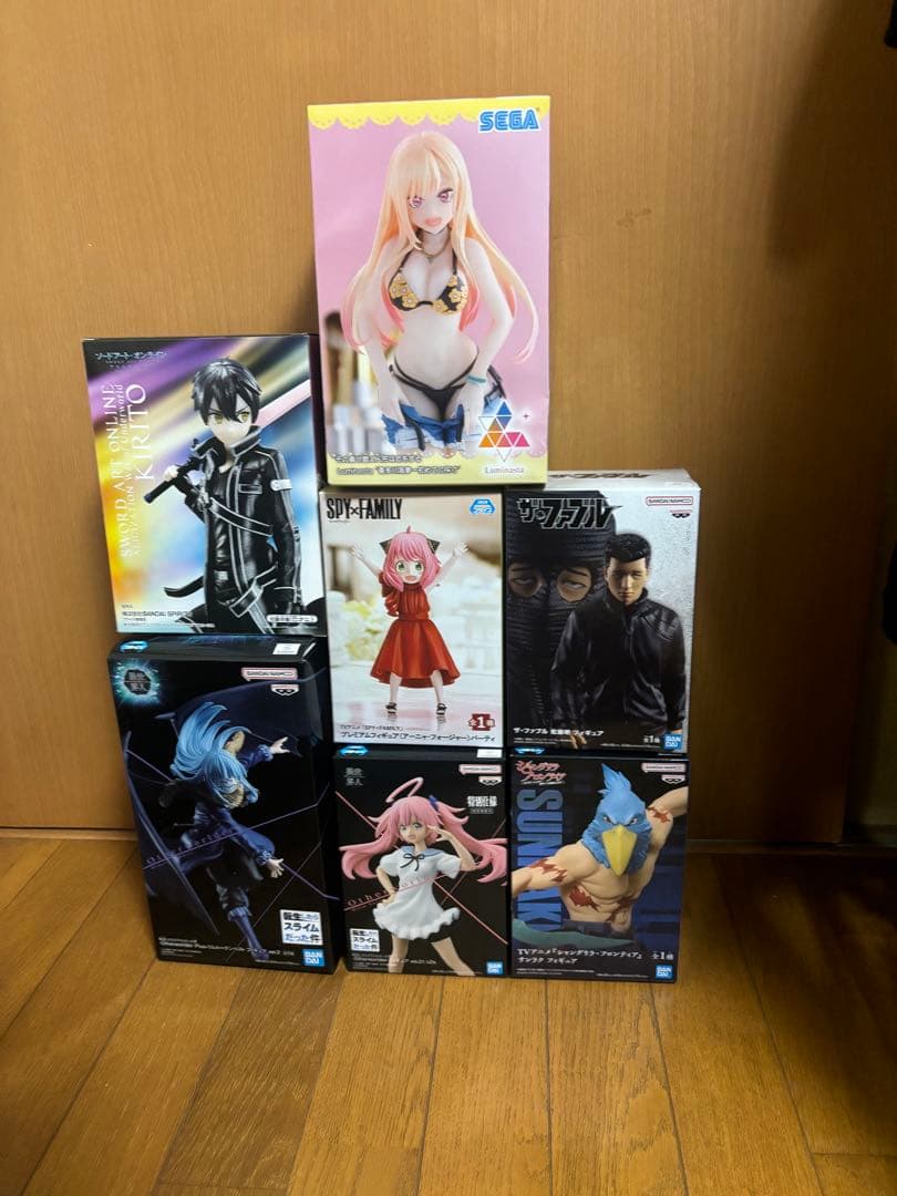 フィギュア　78体　まとめ売り