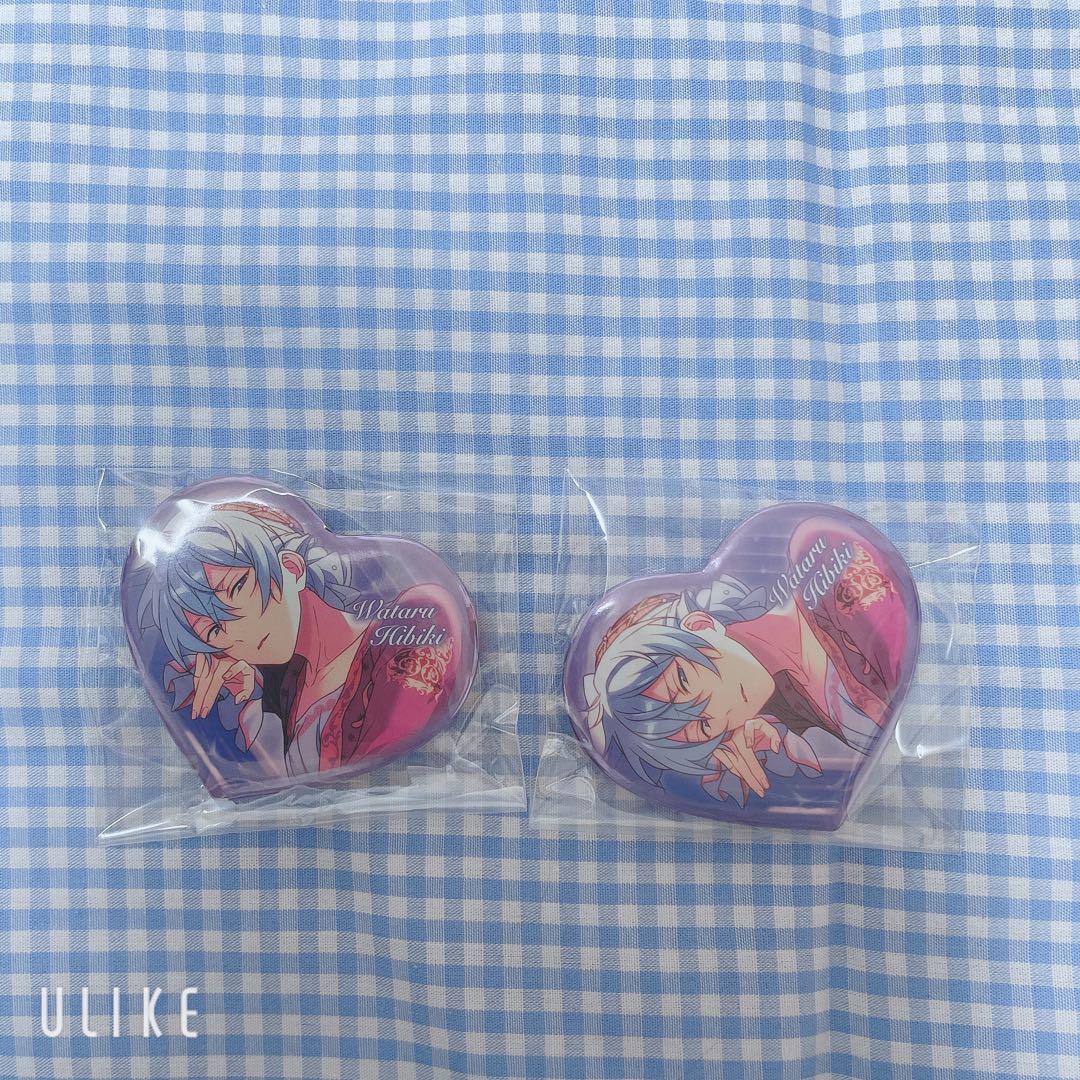 26【新品未使用】 あんスタ 日々樹 渉 缶バッジ 【2957973733】