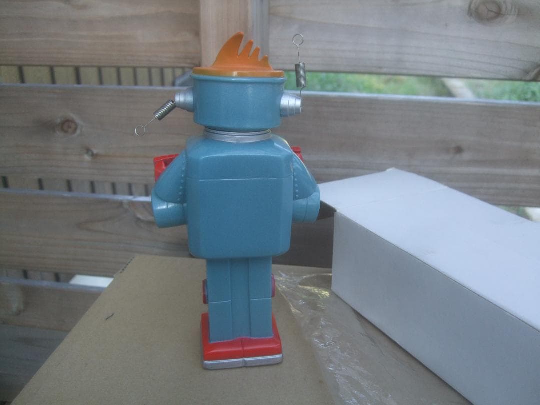 アートネイチャー★販促品ロボット貯金箱★箱付・未使用