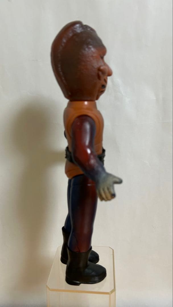 サソリ男　仮面ライダー　ソフビ　フィギュア