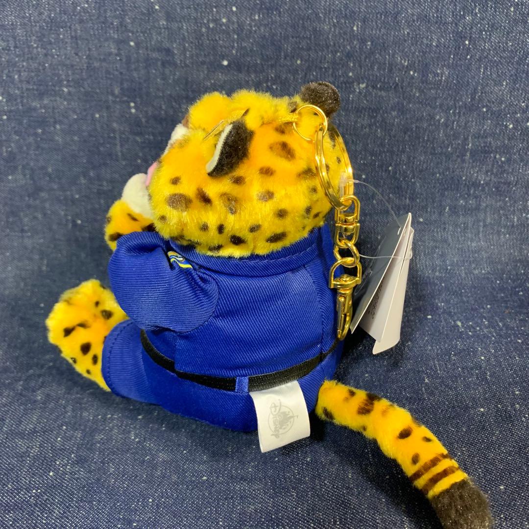 ディズニー クロウハウザー MOGUMOGU ぬいぐるみキーチェーン ズートピア