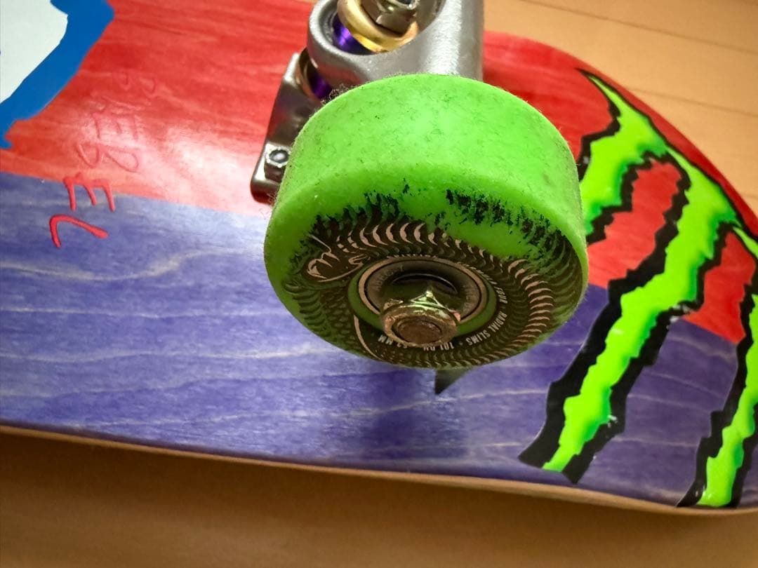 スケートボード コンプリート girl 8.0インチ