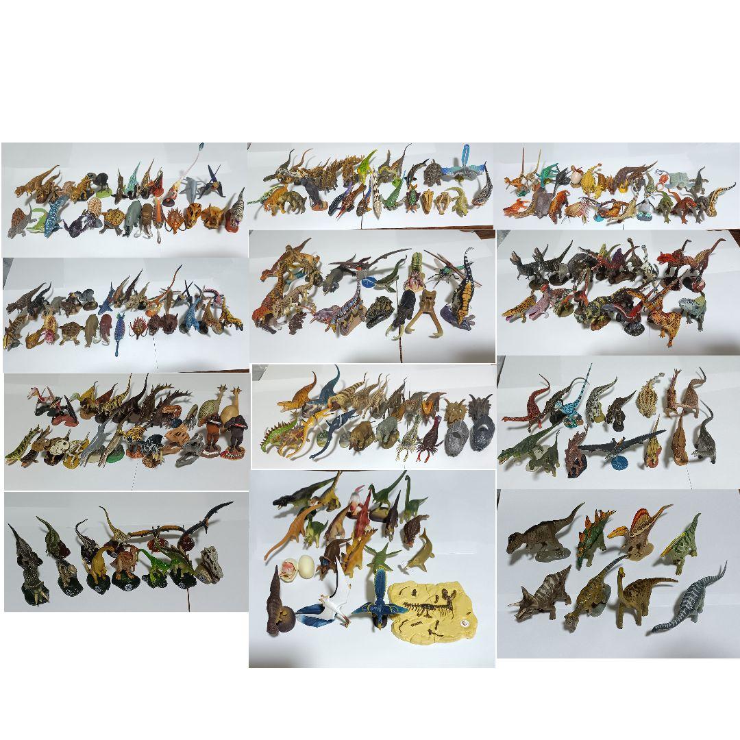 真・真・最終値下げ恐竜フィギュアまとめ売りチョコラザウルスダイノ