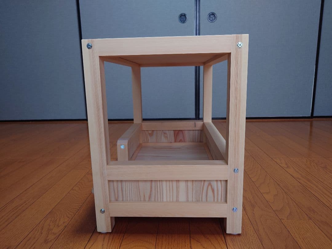 ㉗ ☆キャットハウス☆ベッド☆テラス☆ハンドメイド☆猫☆猫小屋 ㉗