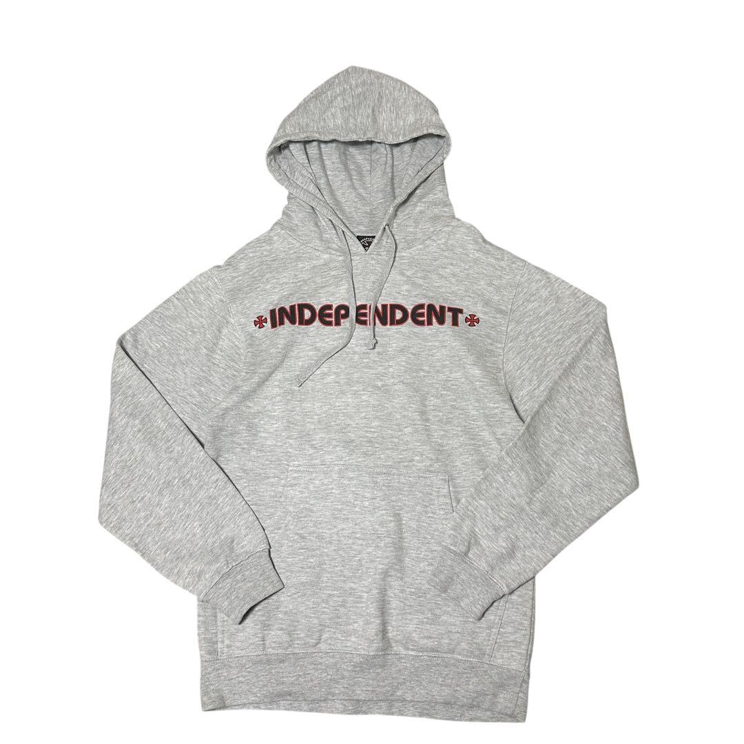 INDEPENDENT インディペンデント アイアンクロス スウェット パーカー