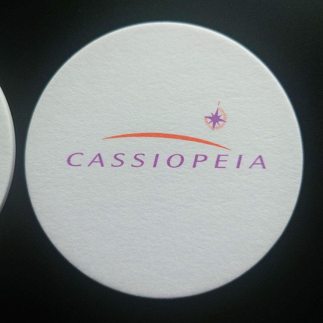 カシオペア アメニティポーチ【乗車証明オレンジカード、コースター】セット