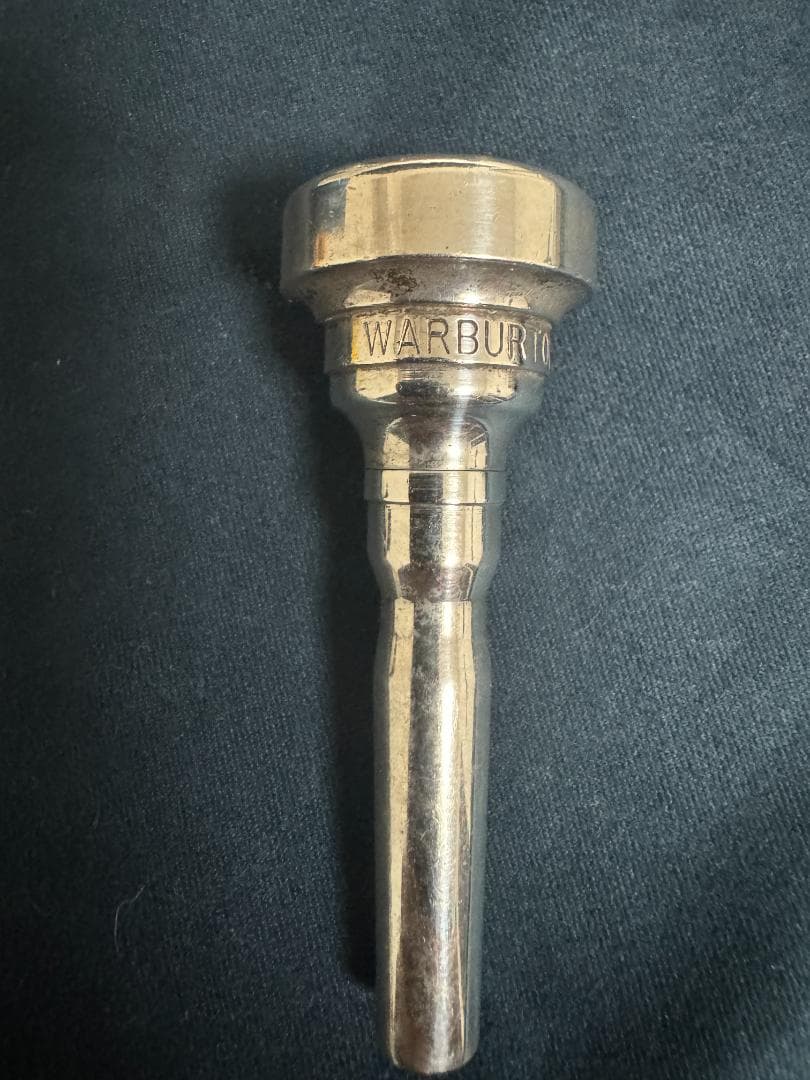 WARBURTONピッコロトランペット用マウスピースコルネットシャンク