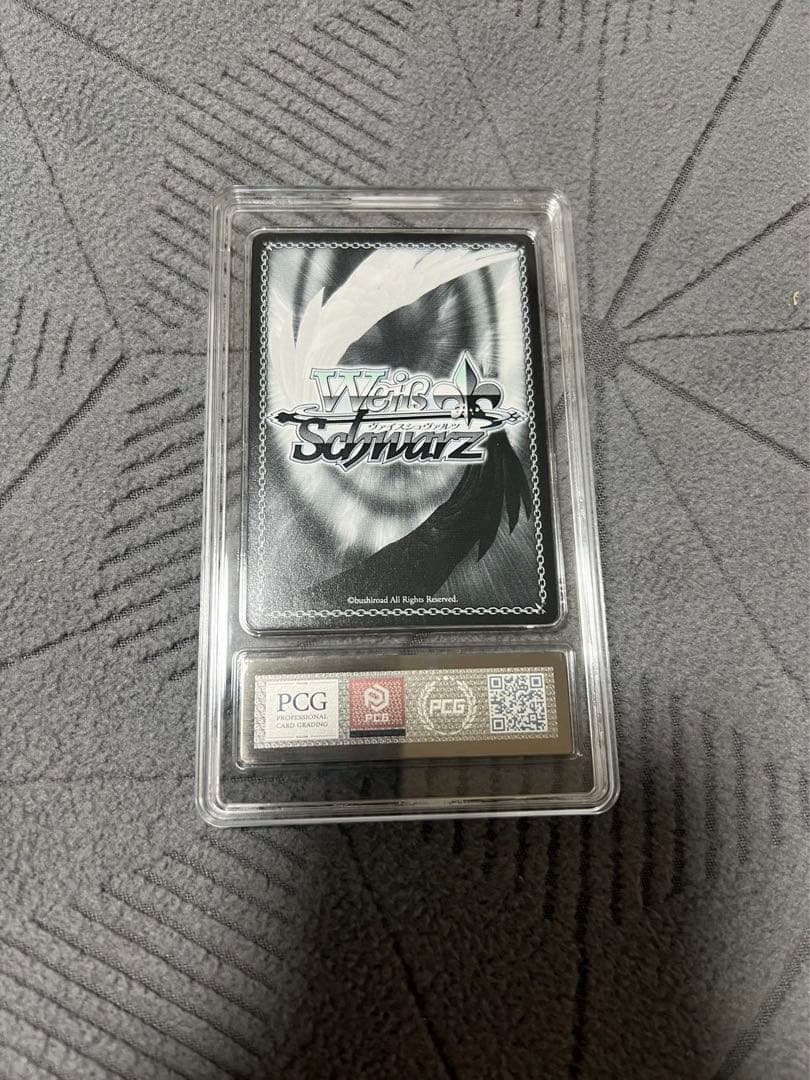 ヴァイスシュバルツ 雪の妖精 イリヤ SP サイン 海外鑑定 pcg10 美品