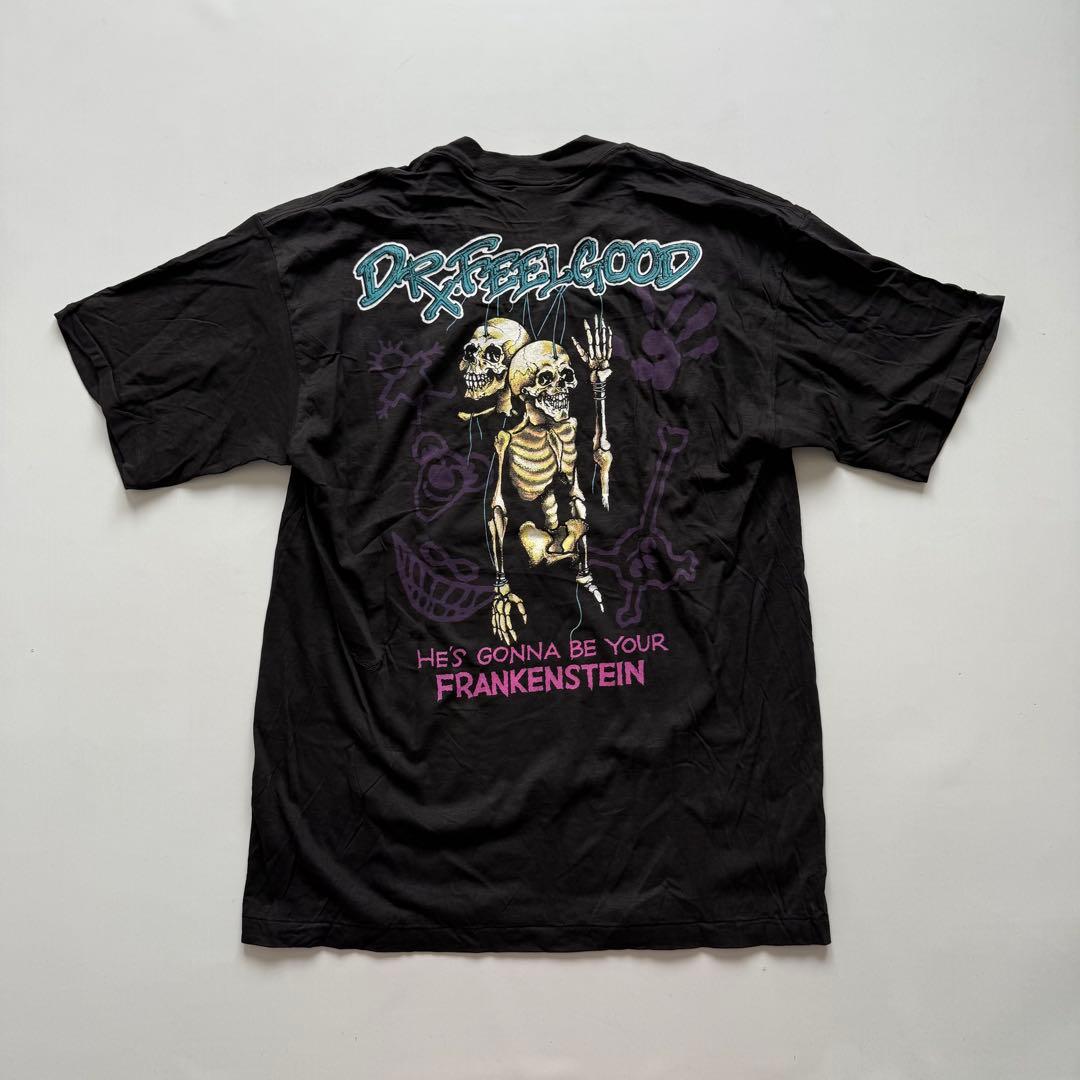 モトリー・クルー 90s ヴィンテージ 両面プリント バンドTシャツ C433