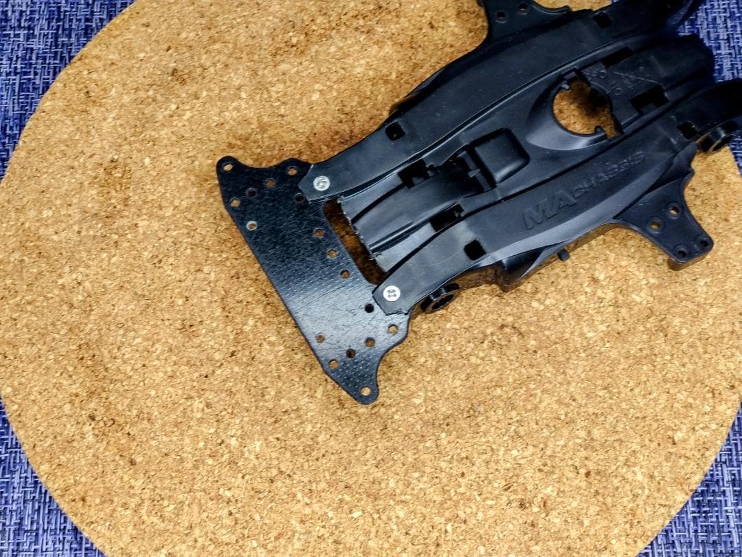 [出品テスト]MAシャーシ フロント段上げ プレート挟み込み治具[試作版]