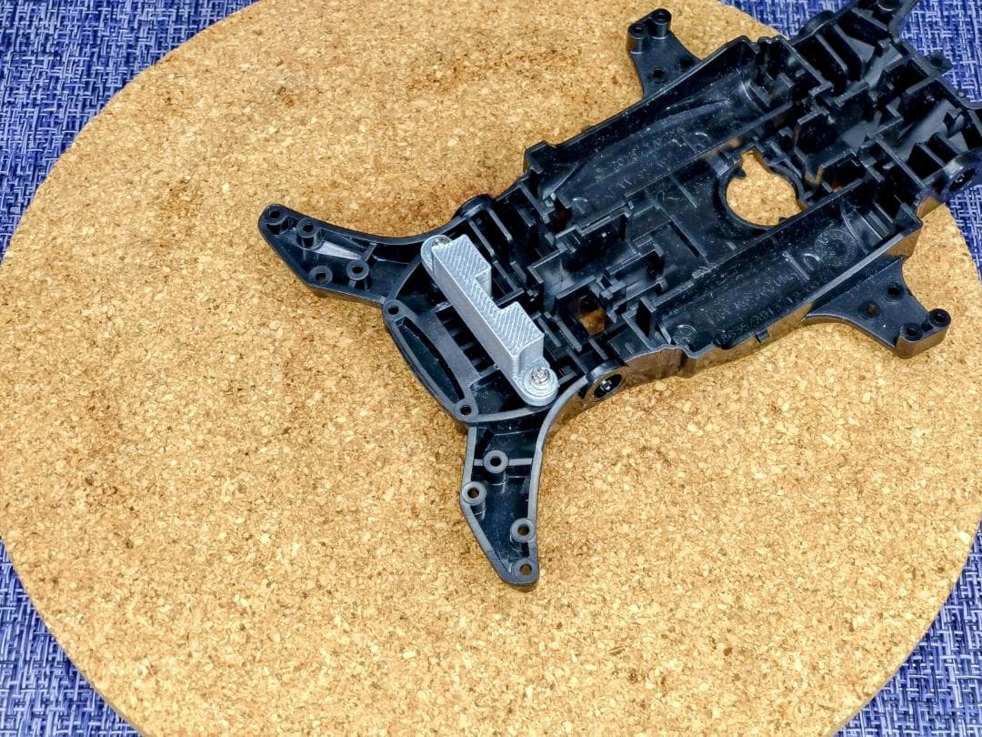 [出品テスト]MAシャーシ フロント段上げ プレート挟み込み治具[試作版]