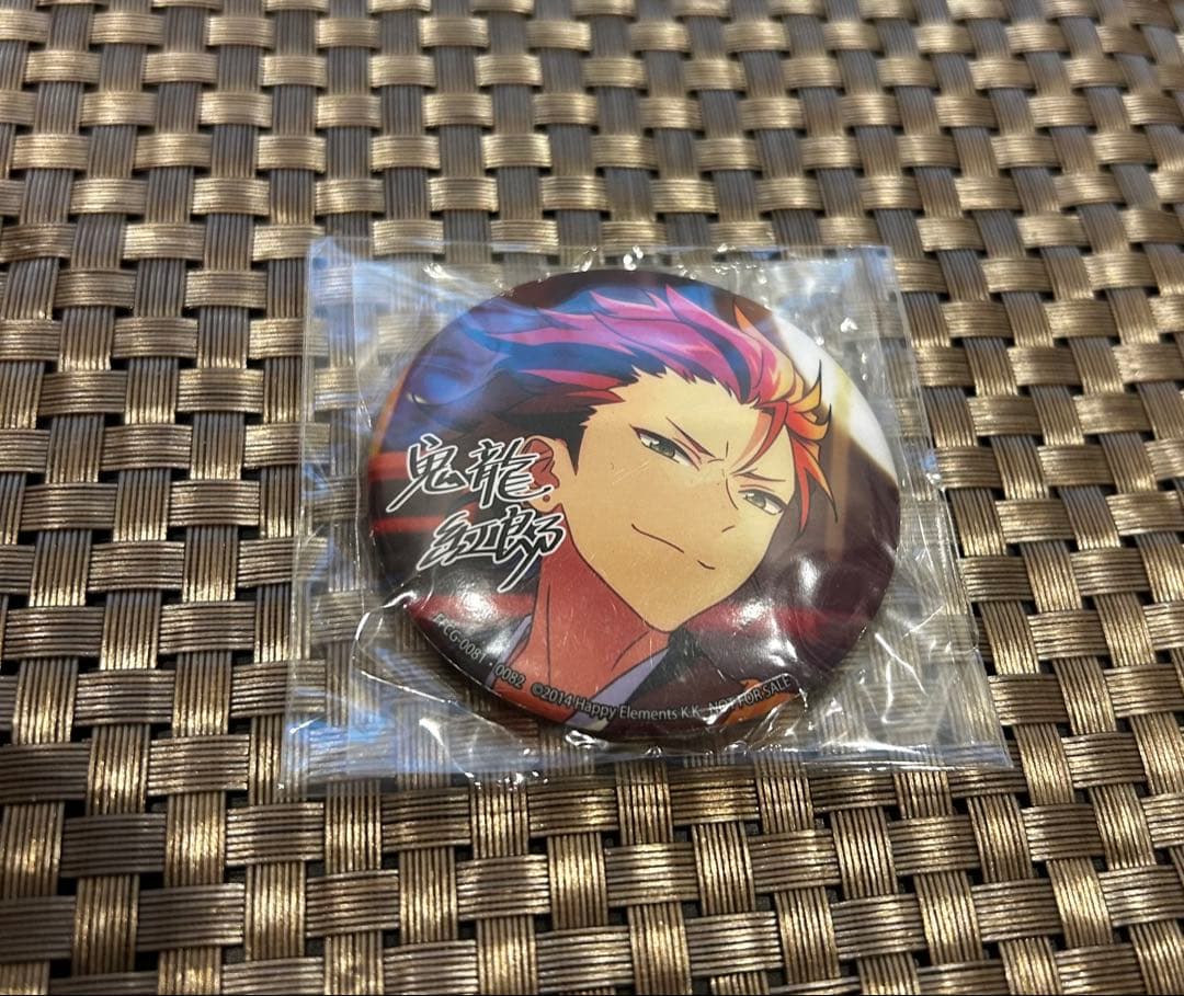 あんスタ 鬼龍紅郎 アルバム スクエア缶バッチ 29個セット