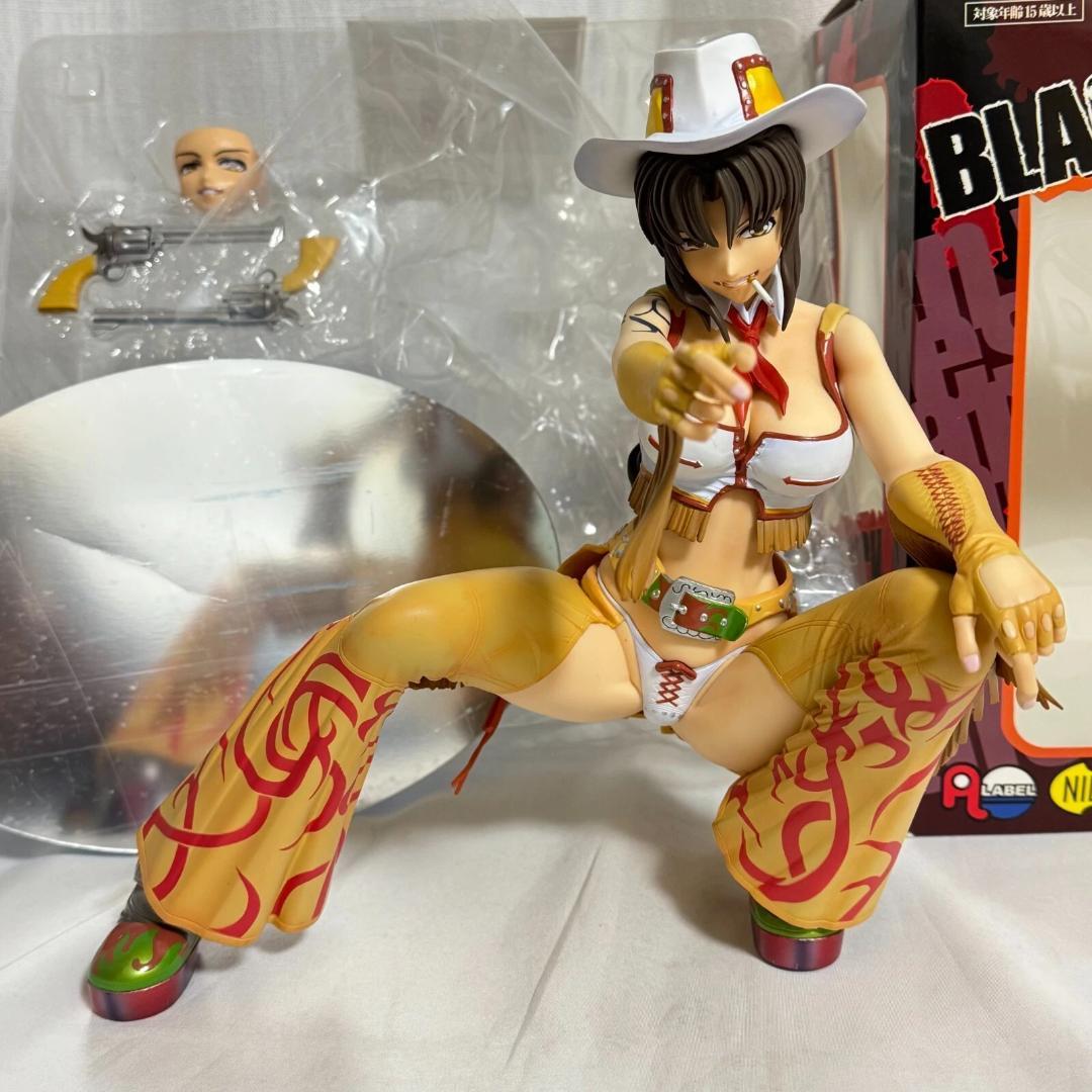 BLACK LAGOON ブラックラグーン レヴィ カウガールver. 1/4