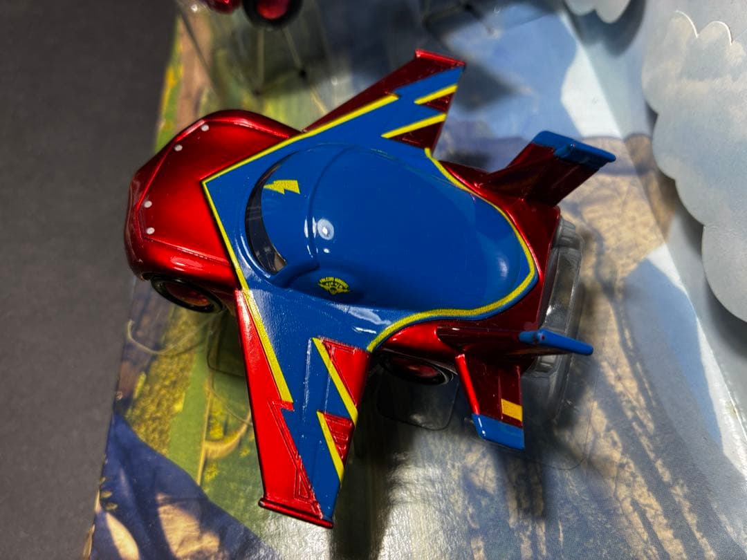 飛行機　メーター　マックイーン　マックィーン　flight カーズ　ミニカー