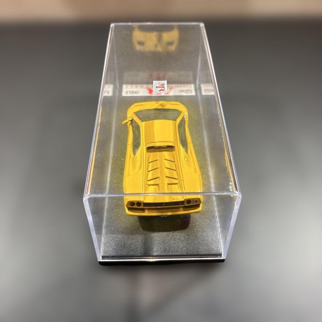 Lamborghini 1/43 ディアブロ ミニカーmr collection
