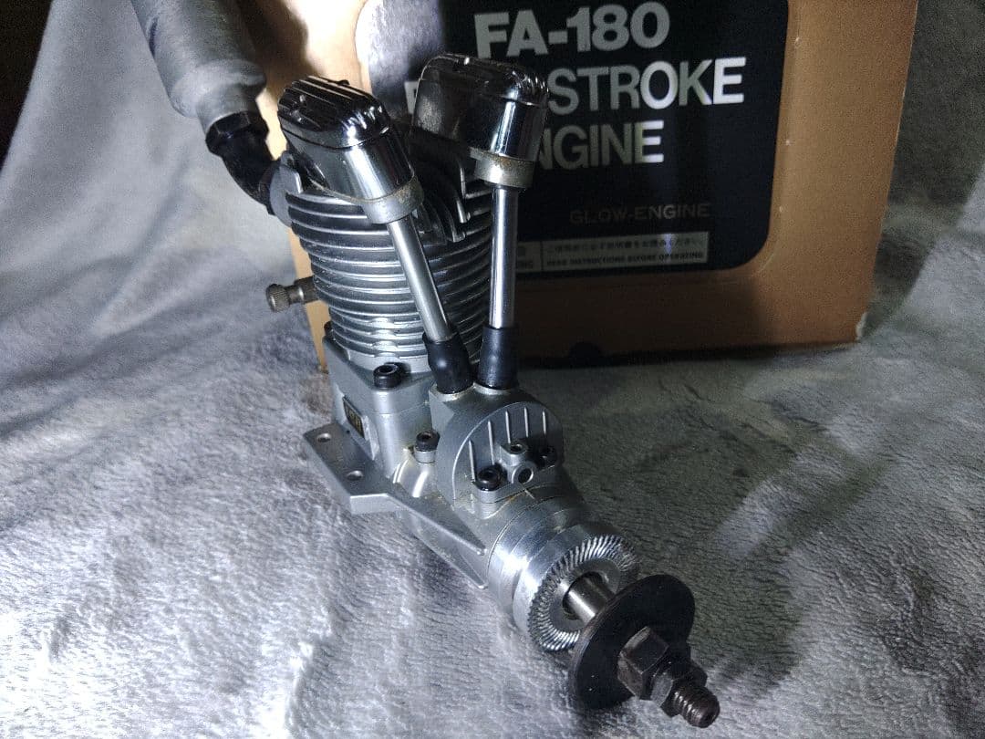 斎藤製作所 FAー180ラジコンエンジンの通販はau PAY マーケット - 輸入