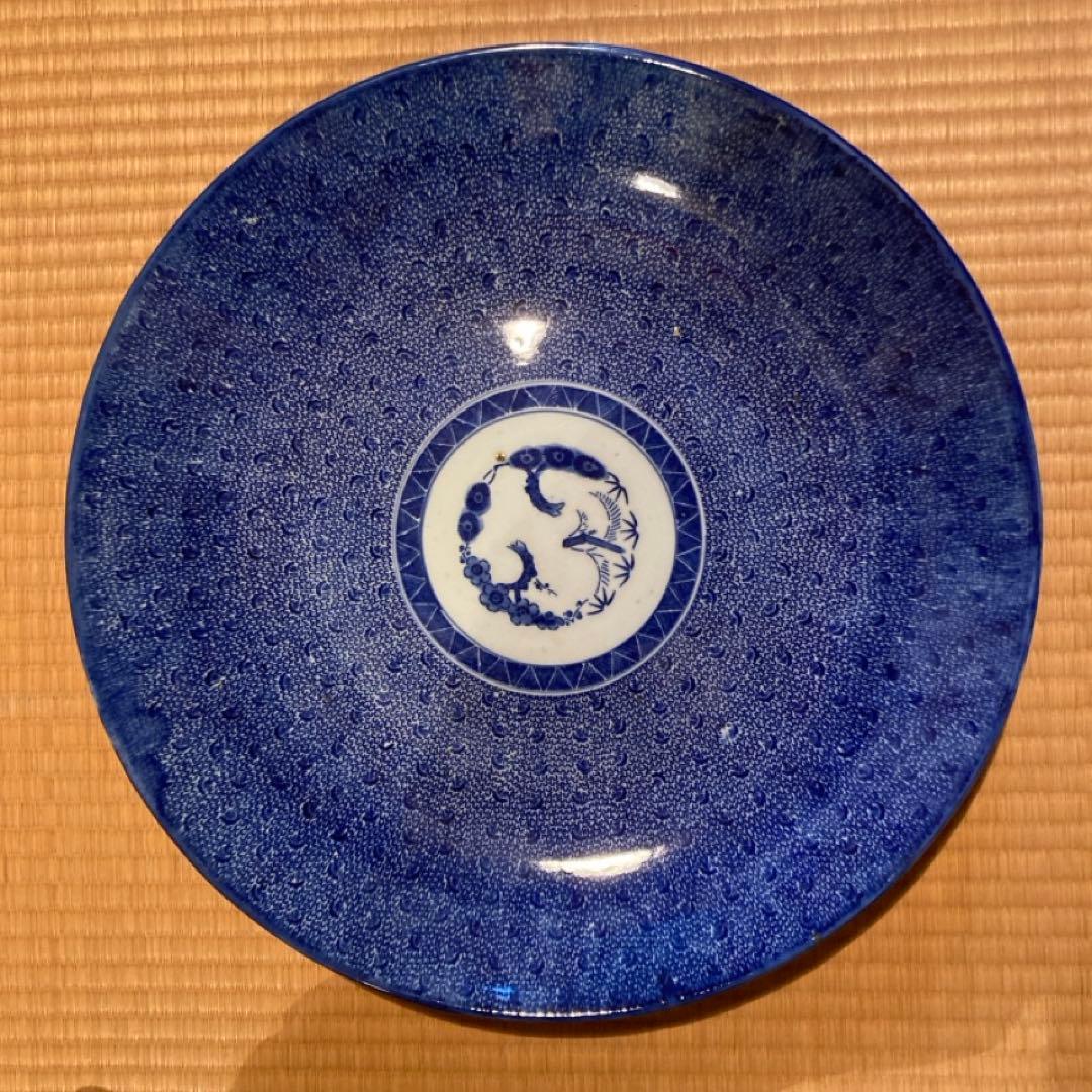 微塵唐草 大皿 尺5寸