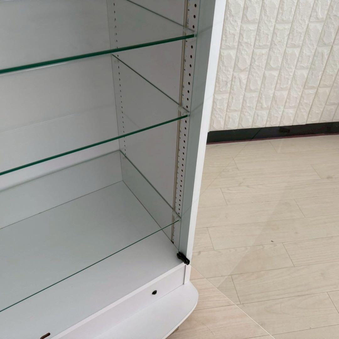 都内23区配送無料✨JAJAN フィギュアラック コレクションケース ガラス