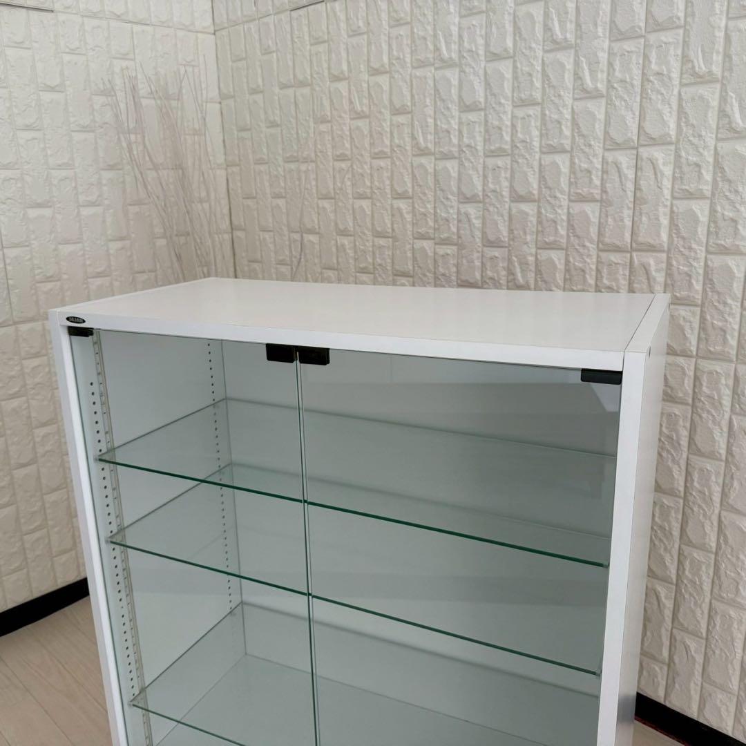 都内23区配送無料✨JAJAN フィギュアラック コレクションケース ガラス