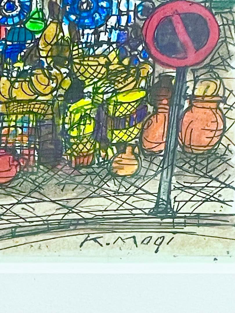 茂木紘一　原画　 スペイン