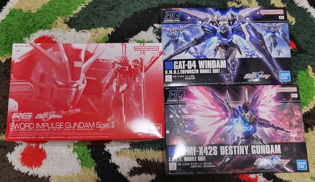 機動戦士ガンダムSEED FREEDOM HG ガンプラ プラモデル12個セット