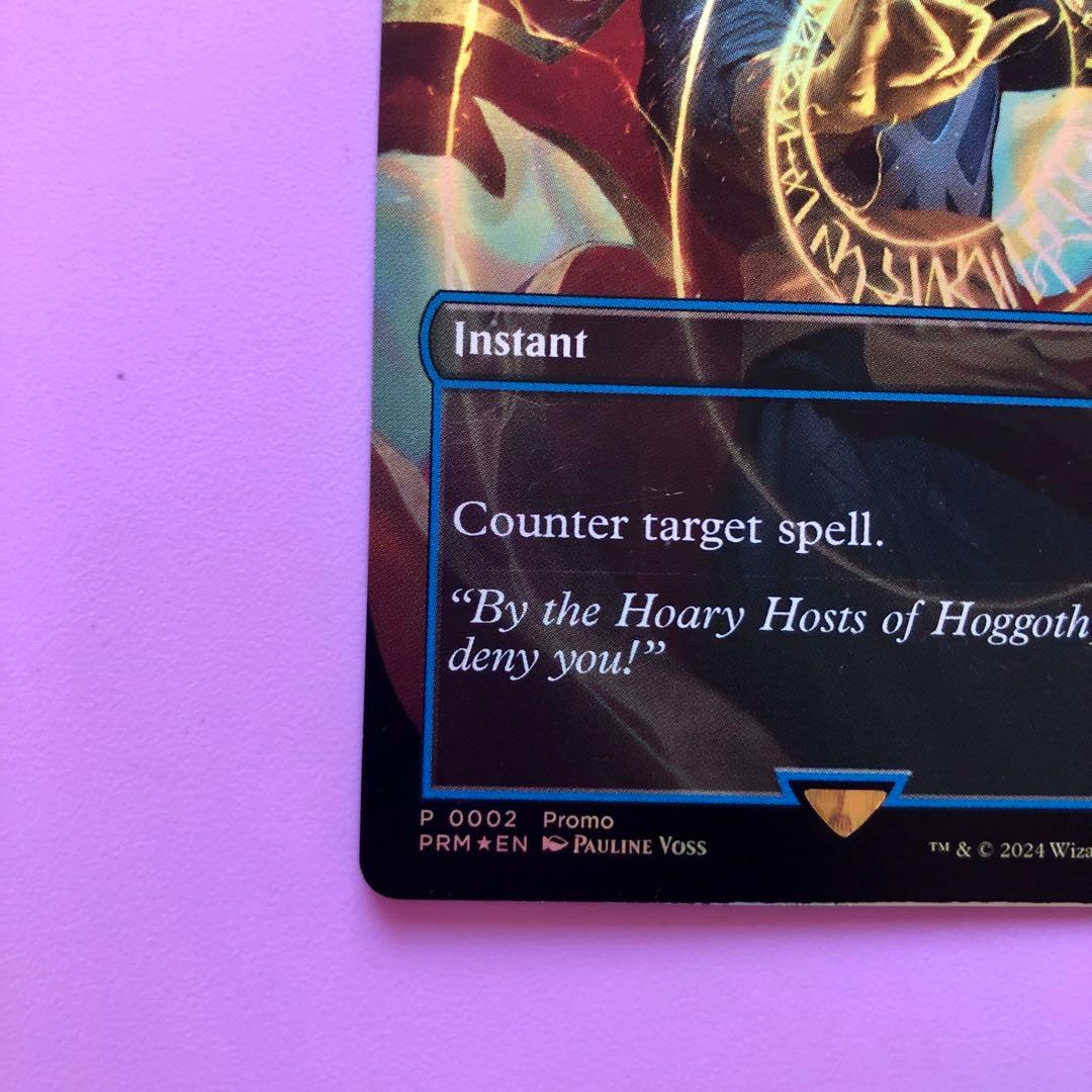 t*o様 MTG 対抗呪文/Counterspell ドクターストレンジ foi