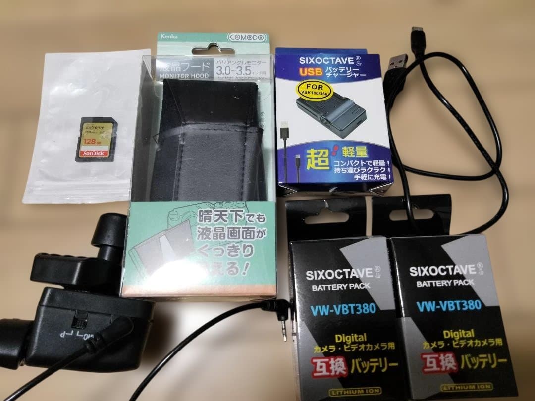 4Kビデオカメラ ビデオカメラ パナソニック HC-VX3-K