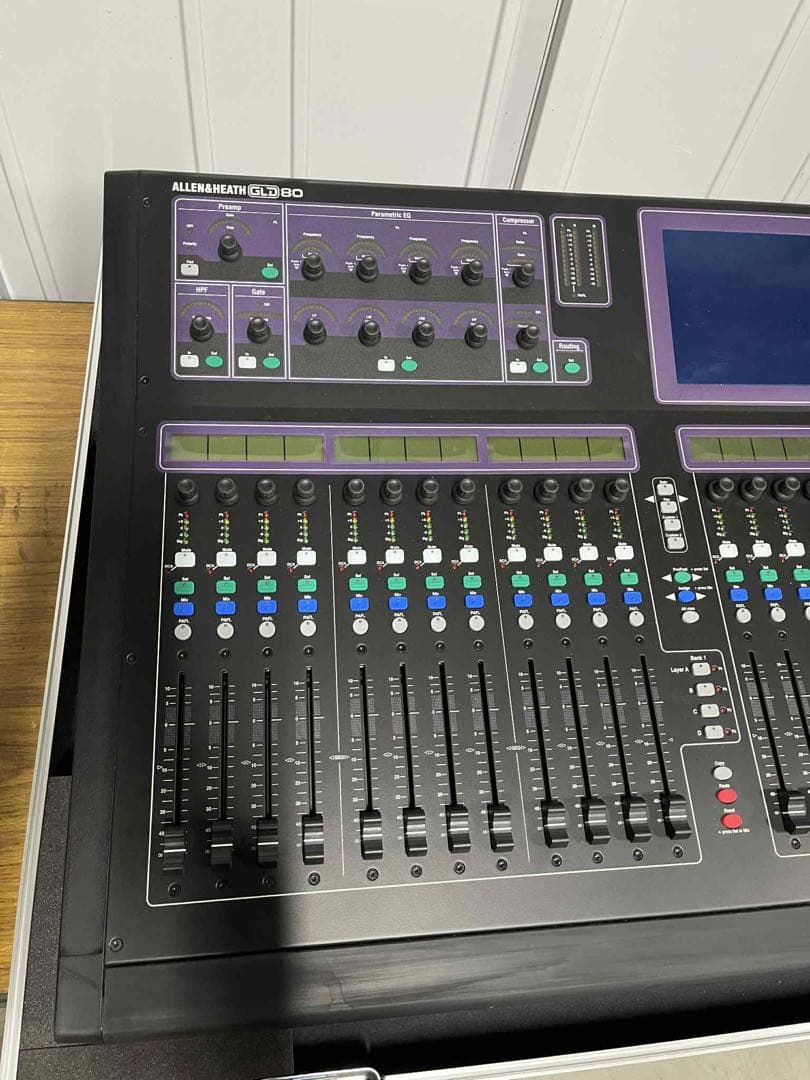 配信機器・PA機器・レコーディング機器 Allen & Heath GLD-80