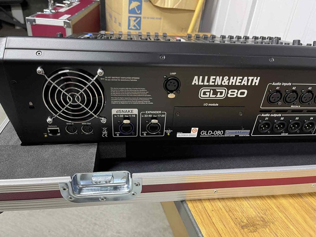 配信機器・PA機器・レコーディング機器 Allen & Heath GLD-80