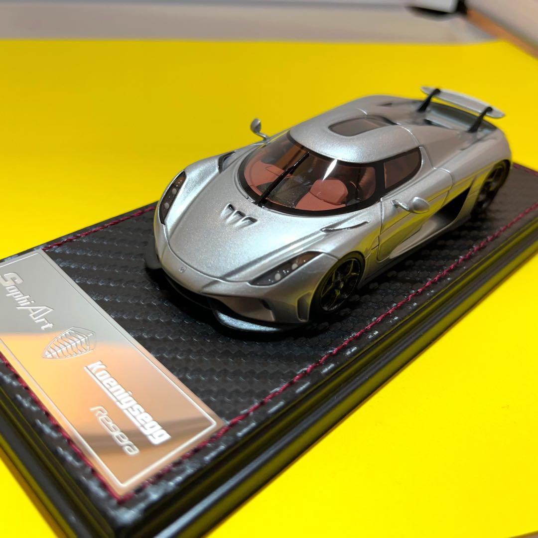 【これから値上げします⭐︎】1/43 ケーニグセグ　レゲーラ　外箱(紙)付き