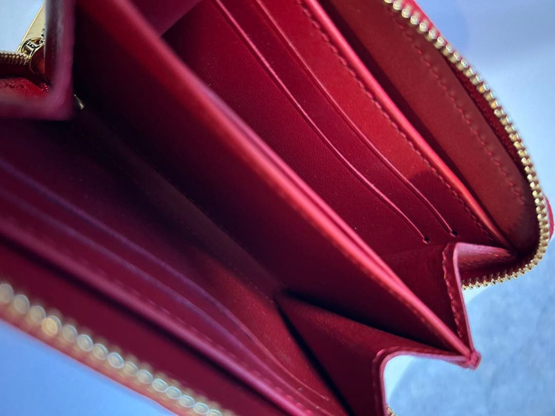 ま*や様 ルイヴィトン　ヴェルニ ジッピーパース ポムダムール　ケー