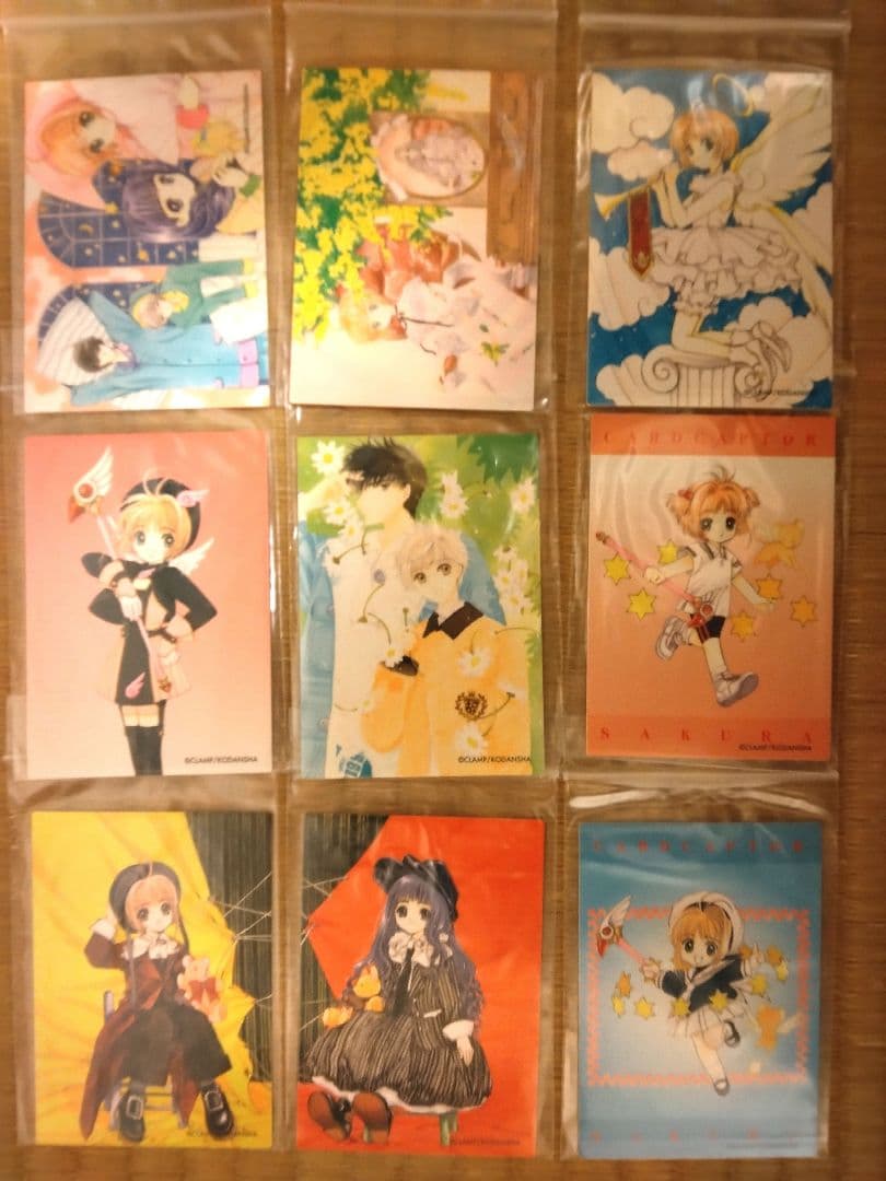 カードキャプターさくら　36枚セット　原作版　トレカ　クロウカード